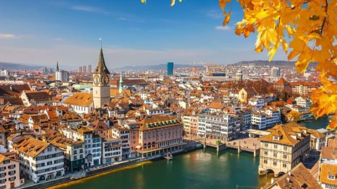 Kota Tua Zurich