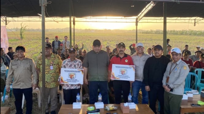 Kementan Salurkan 1.000 Pompa Air ke Grobogan, Antisipasi Kekeringan Sawah