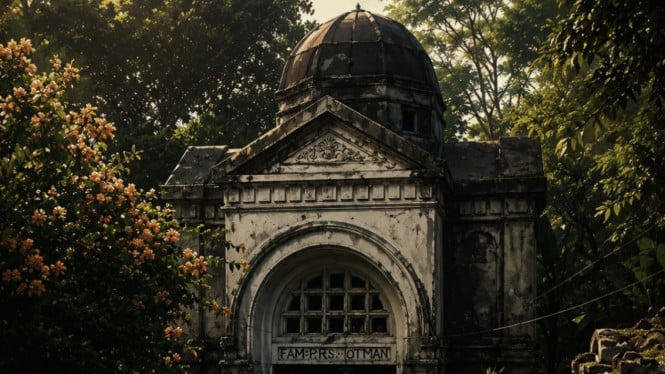 Mausoleum Van Motman Bogor, Sisa Makam Keluarga Belanda Terkaya di Buitenzorg