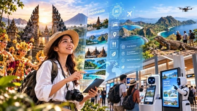 Hari Pariwisata Sedunia 2026, Saat Kecerdasan Buatan Mulai Membentuk Wajah Baru Wisata Global