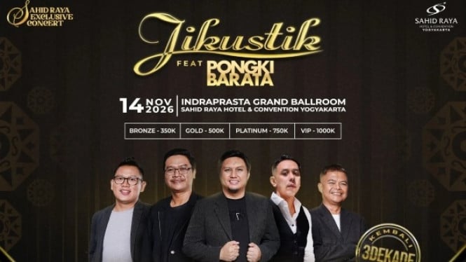 Tiga Dekade Jikustik Kembali Berpuisi di Yogyakarta, Reuni Pongki ...