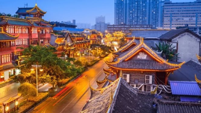 Chengdu, Tiongkok