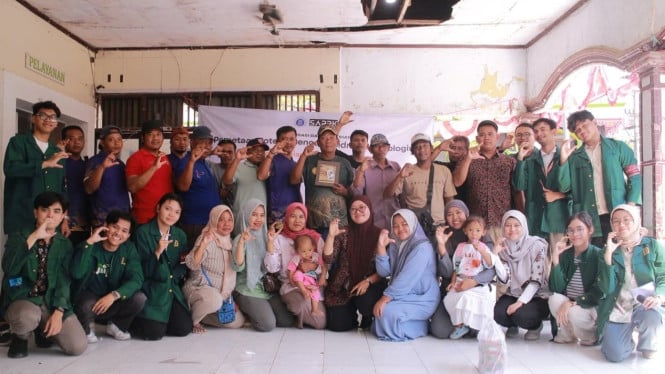 ITB bersama masyarakat Desa Jungjang Wetan