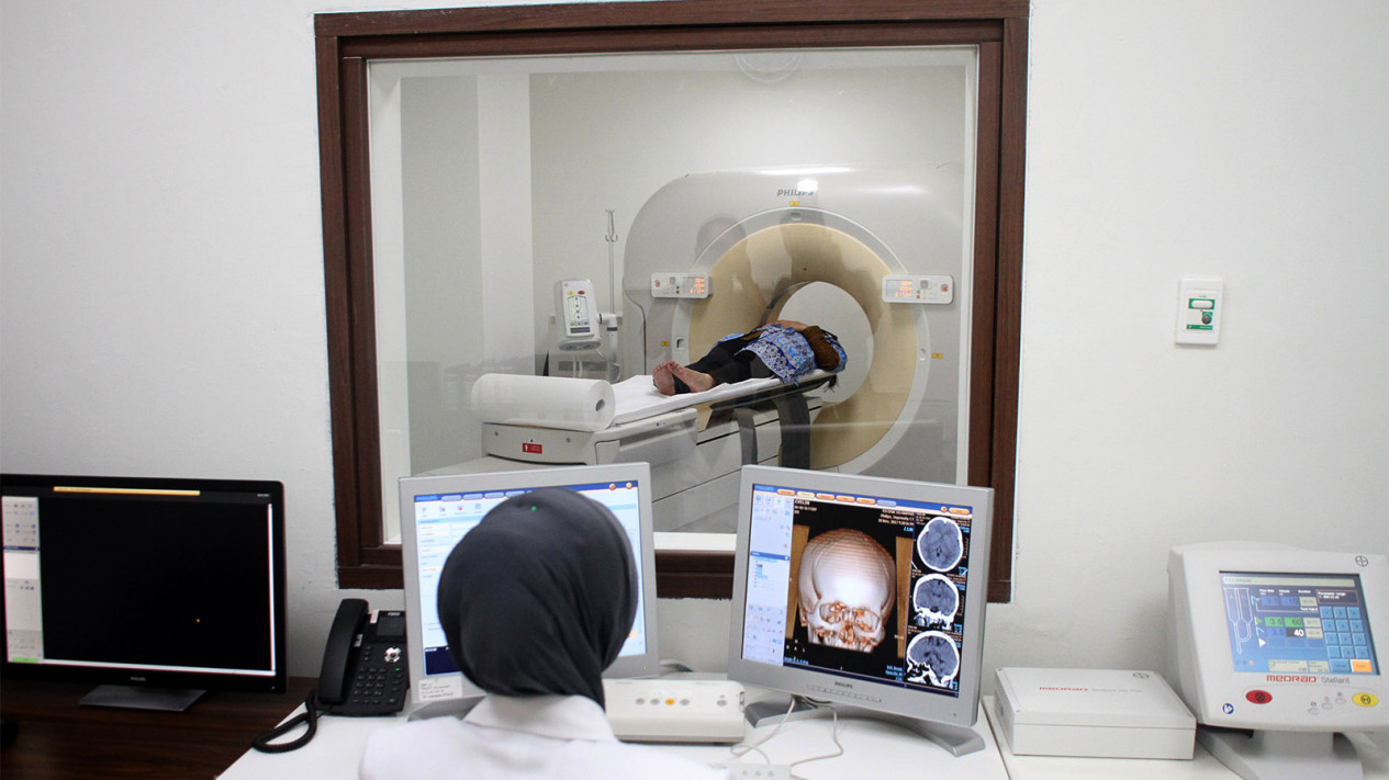 Melihat Cara Kerja CT Scan