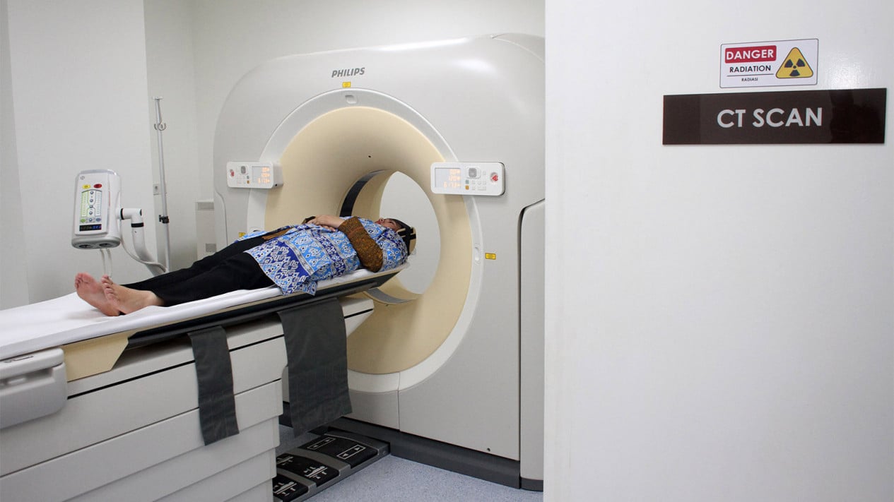 Melihat Cara Kerja CT Scan