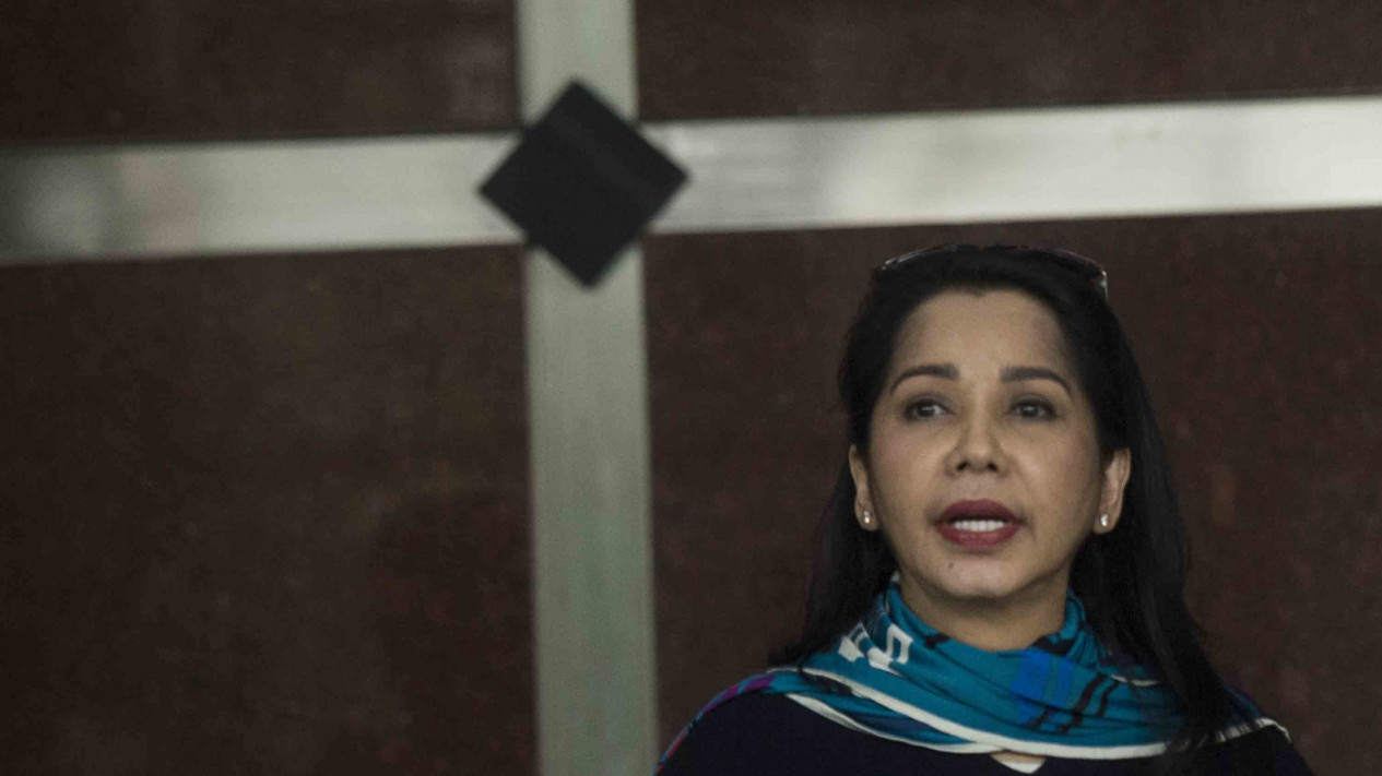 Penyanyi Pop Iis Sugiharto Diperiksa KPK. Ada Apa?