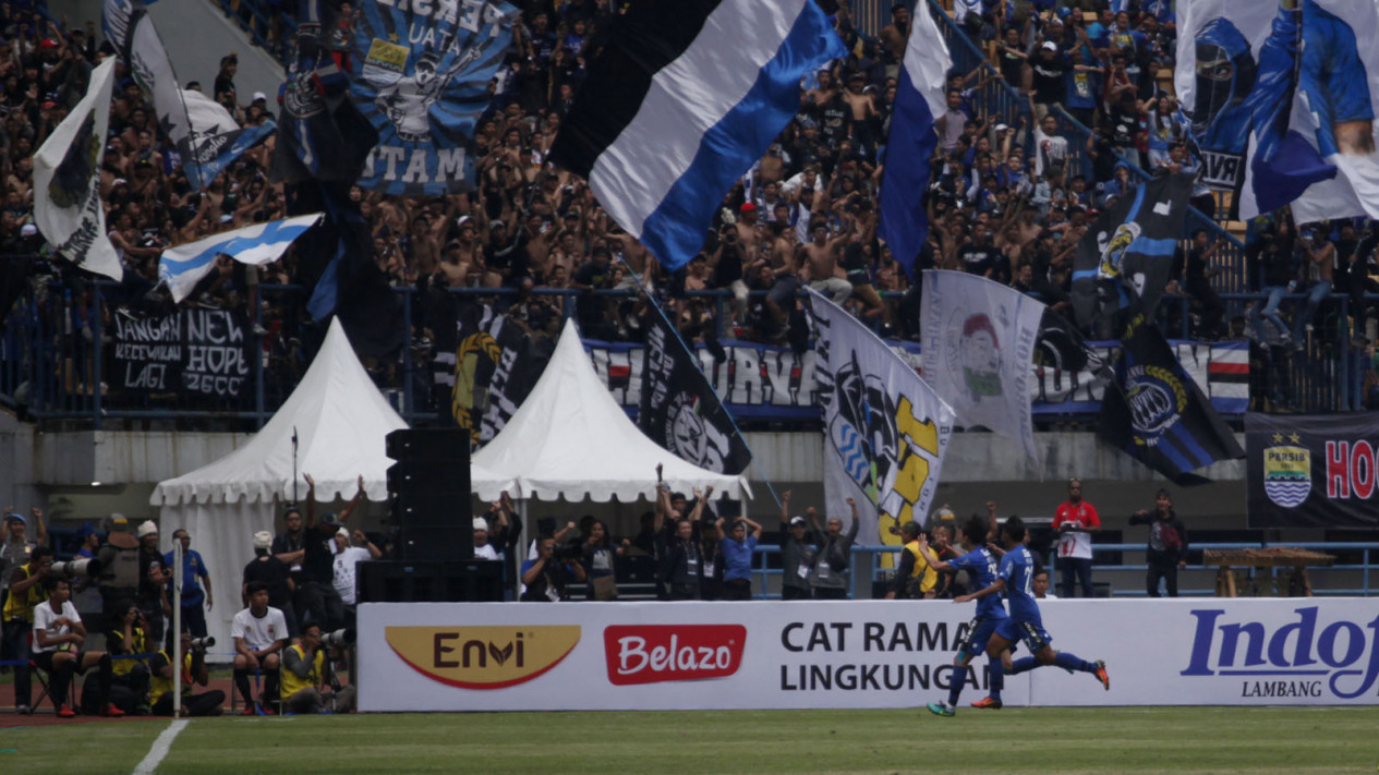 Persib Kalahkan Sriwijaya FC 1-0 di Piala Presiden 2018