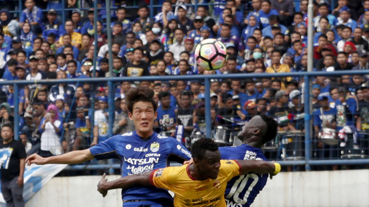 Persib Kalahkan Sriwijaya FC 1-0 di Piala Presiden 2018