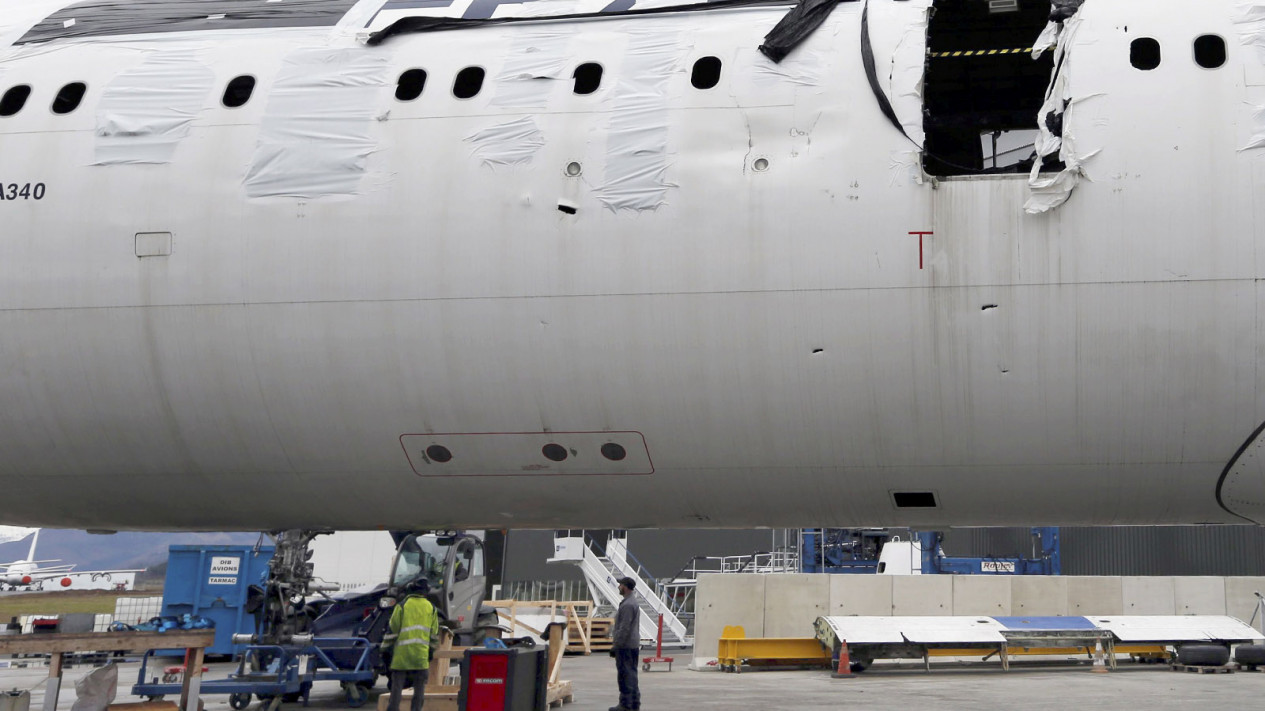 Melihat Tempat Perawatan Pesawat Airbus di Prancis