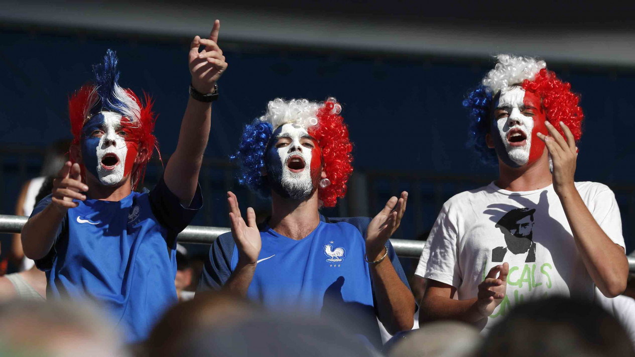 Dandanan Unik Para Suporter di Australia Open