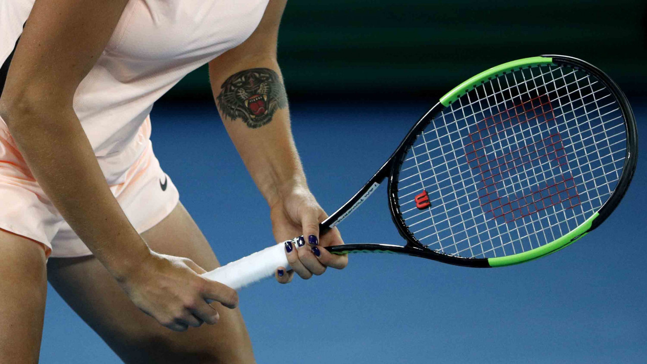 Ini Warna-Warni Cat Kuku Para Petenis Cantik Dunia