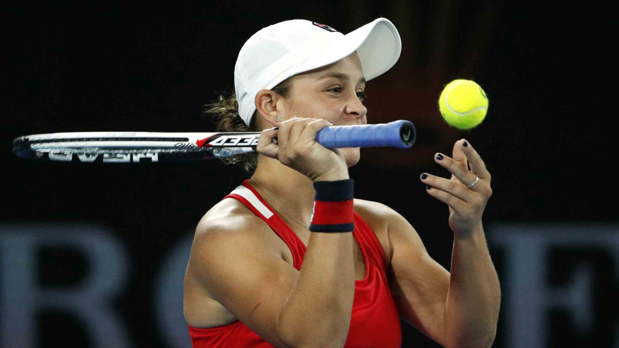 Ini Warna-Warni Cat Kuku Para Petenis Cantik Dunia