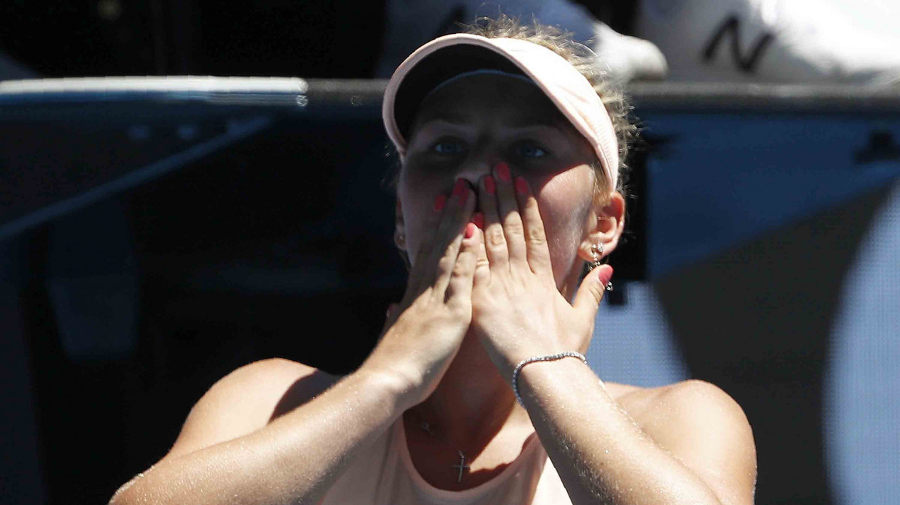Ini Warna-Warni Cat Kuku Para Petenis Cantik Dunia