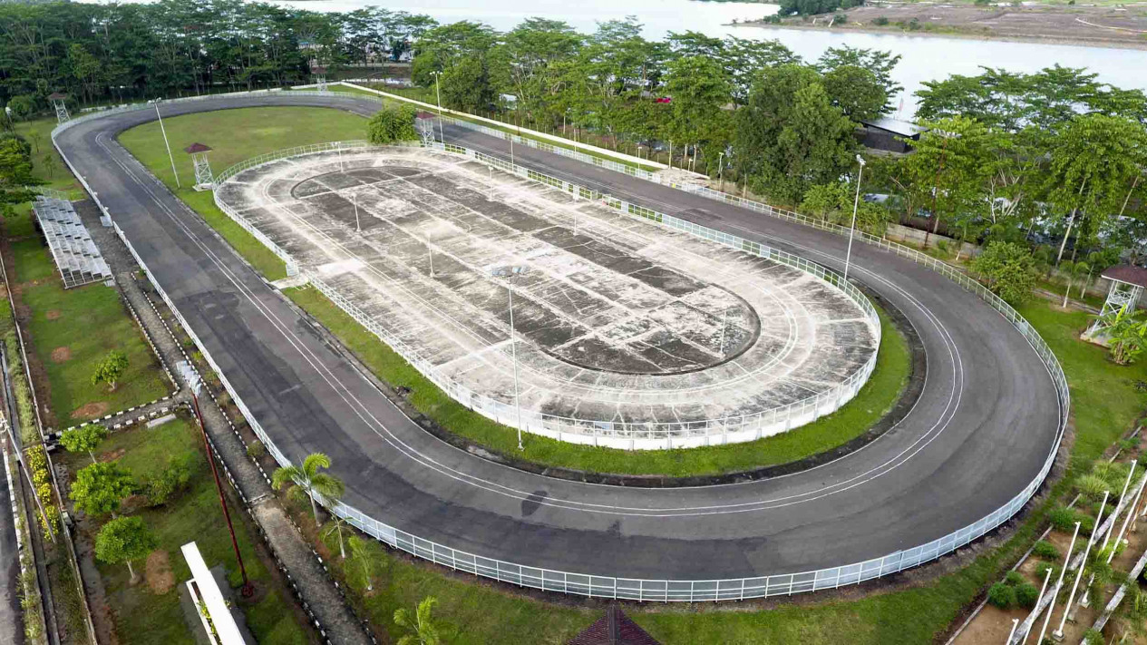 Jakabaring Sport City Terus Bersolek untuk Asian Games 2018