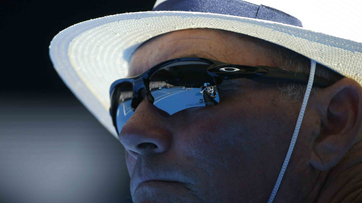 Ragam Gaya Kacamata Penonton Australia Open 2018