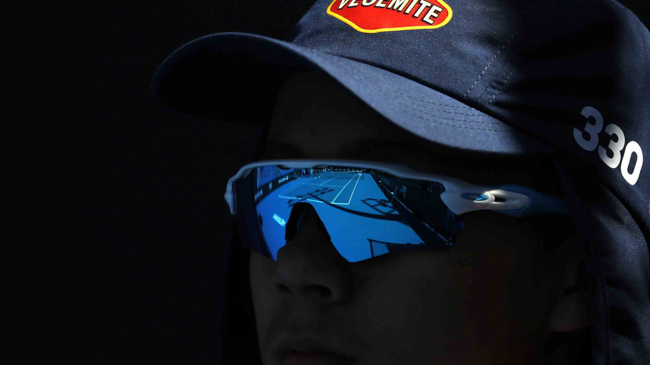 Ragam Gaya Kacamata Penonton Australia Open 2018