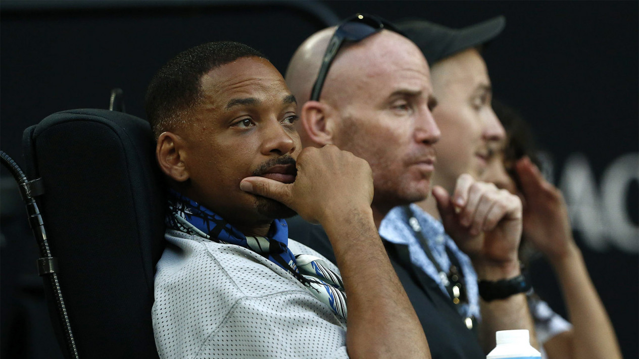Ada Will Smith di Australia Open