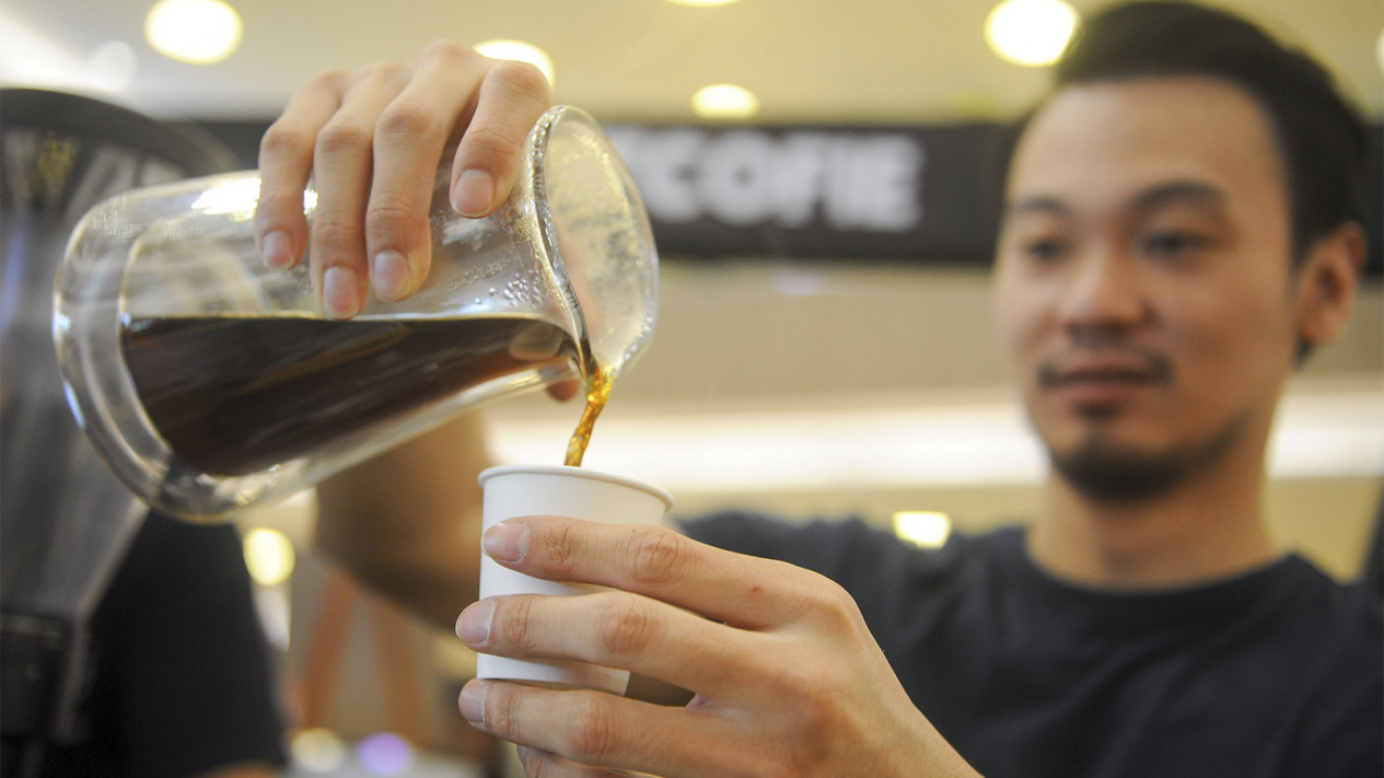 Ajang Kumpul Barista di Indonesia Coffee Events (ICE) 2018