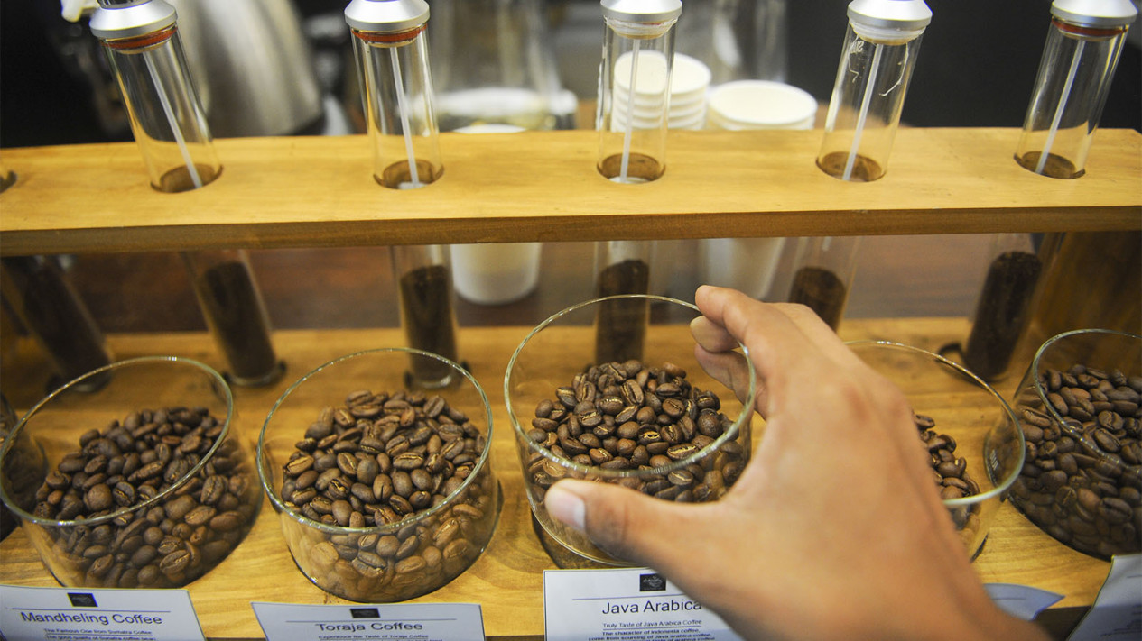 Ajang Kumpul Barista di Indonesia Coffee Events (ICE) 2018