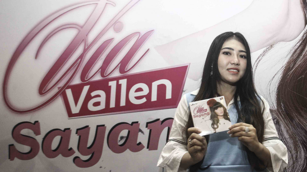 Via Vallen Garap Lagu untuk Kampanye Pilgub Jatim