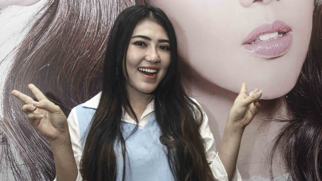 Via Vallen Garap Lagu untuk Kampanye Pilgub Jatim