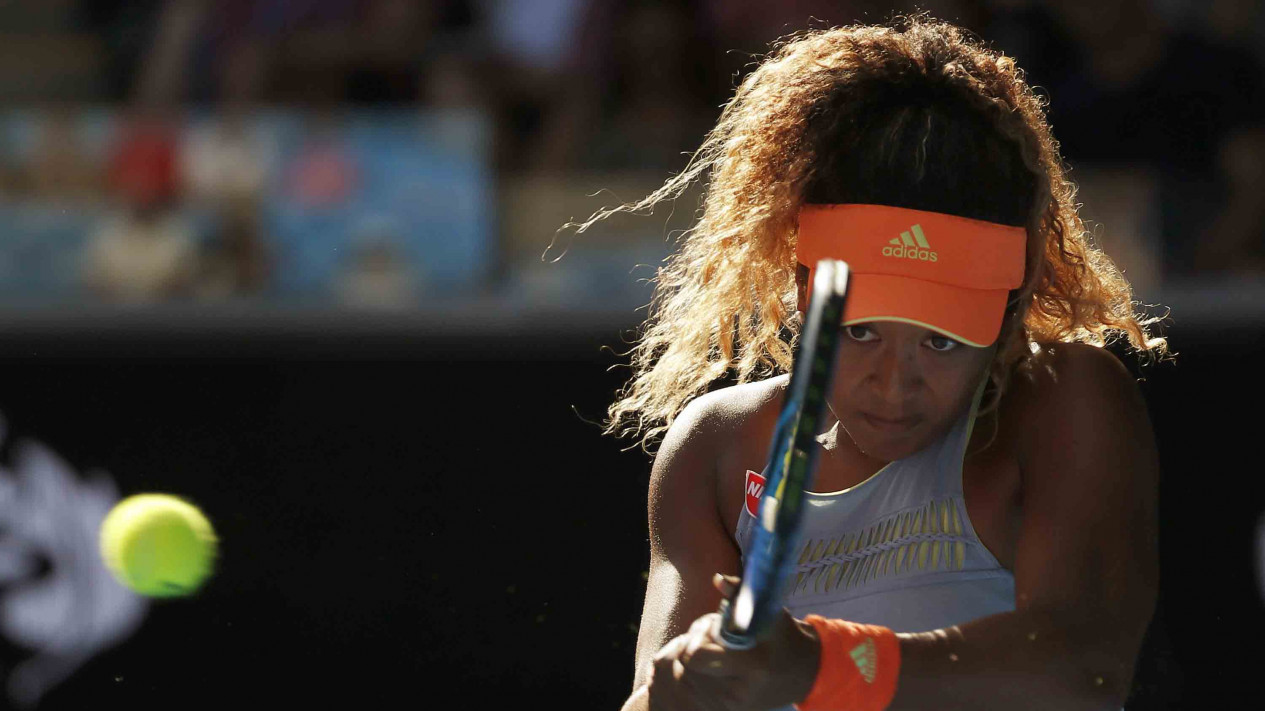 Eksotis, Gaya Rambut Petenis Jepang, Naomi Osaka