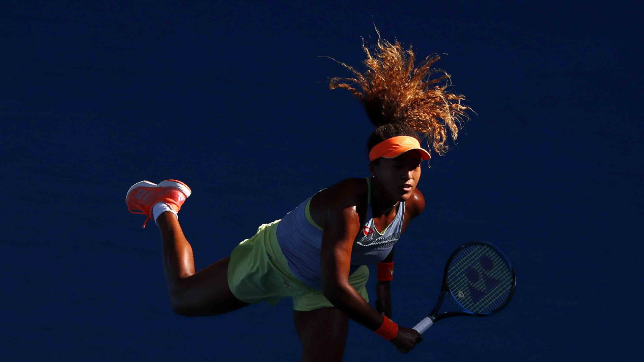 Eksotis, Gaya Rambut Petenis Jepang, Naomi Osaka