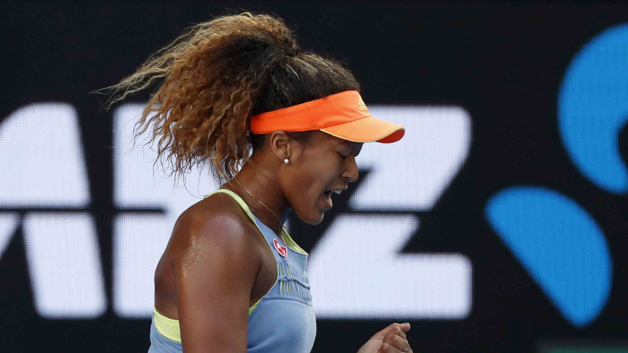 Eksotis, Gaya Rambut Petenis Jepang, Naomi Osaka