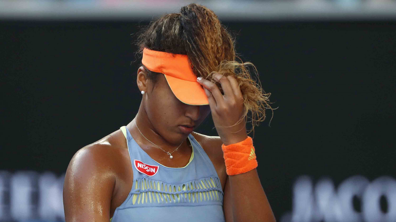 Eksotis, Gaya Rambut Petenis Jepang, Naomi Osaka