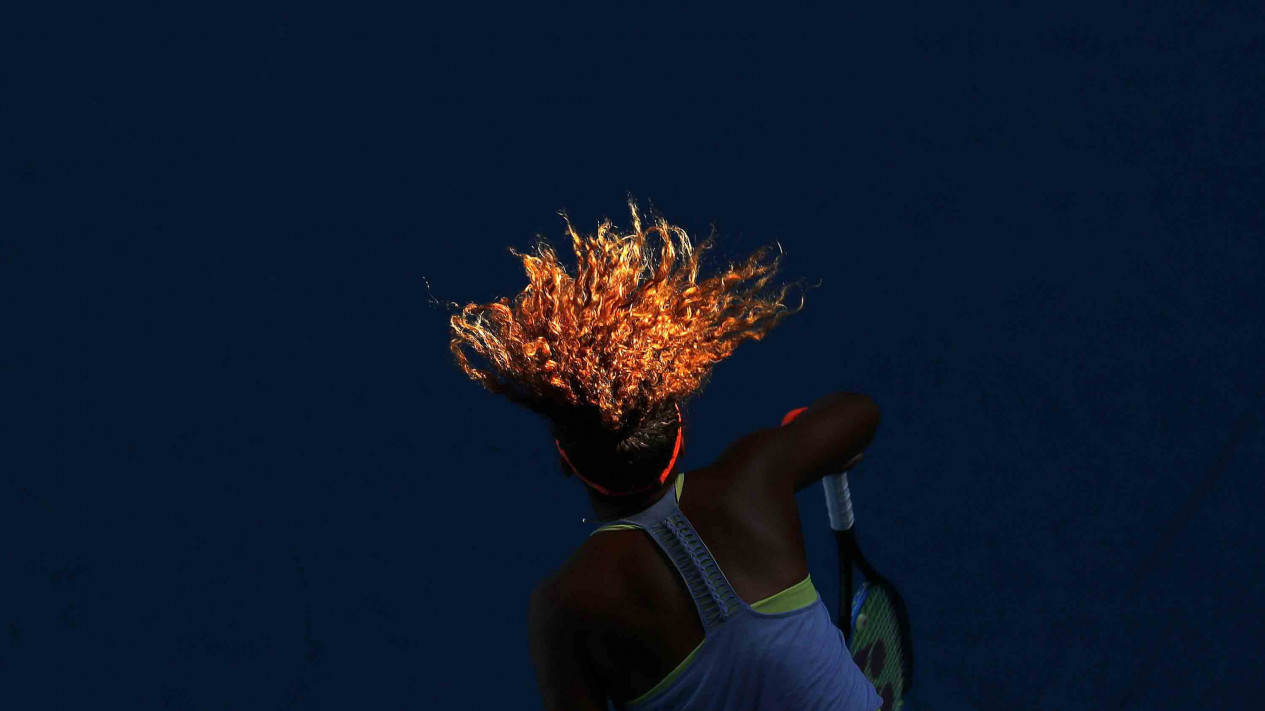 Eksotis, Gaya Rambut Petenis Jepang, Naomi Osaka