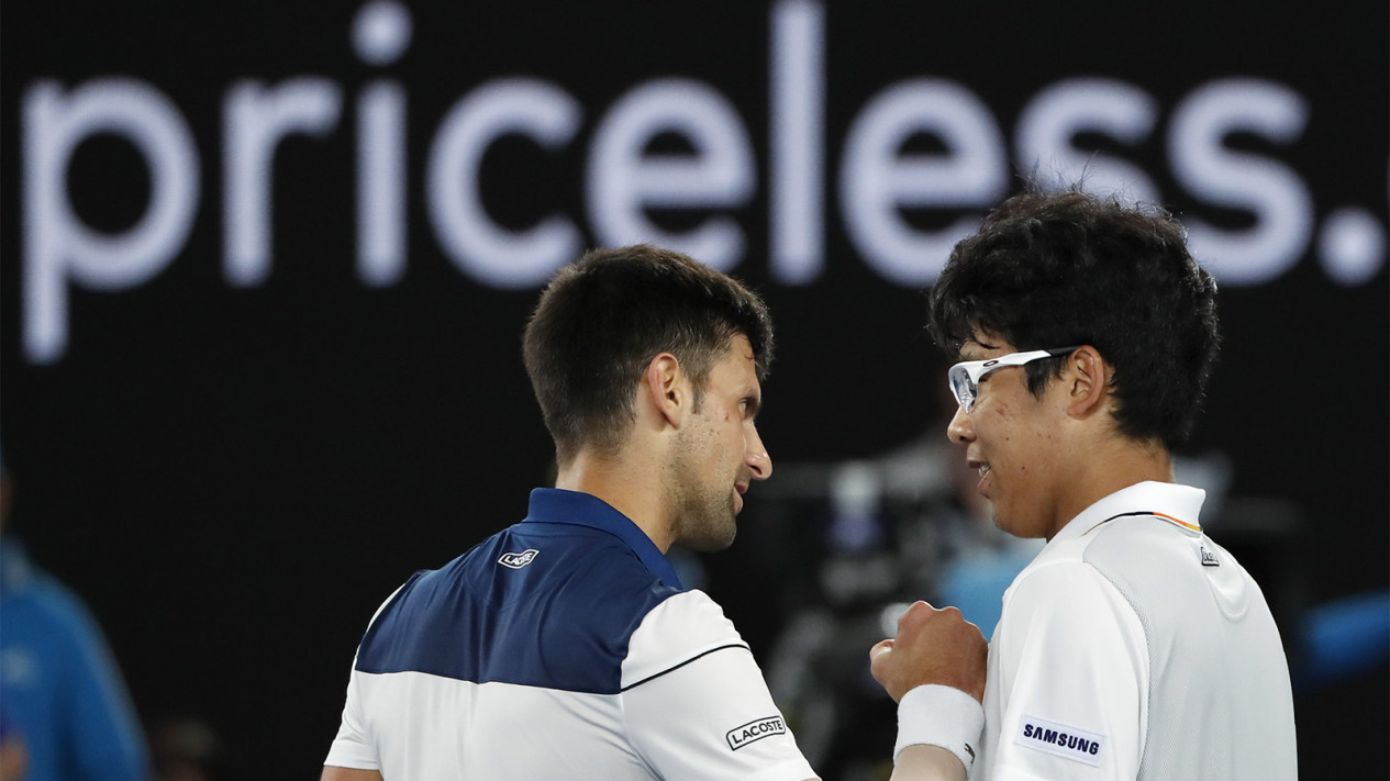Gaya Woles Djokovic Usai Dikalahkan Petenis Korsel