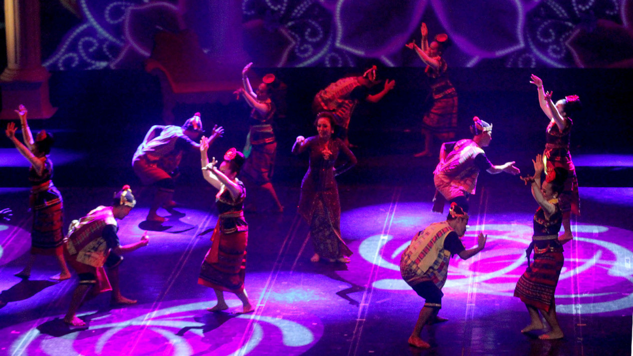 Pementasan Teater Satyam Eva Jayate