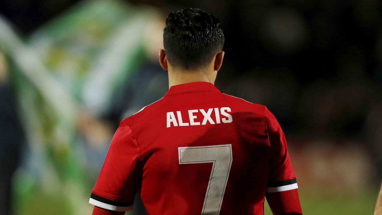 Ini Debut Alexis Sanchez yang Mengesankan di MU