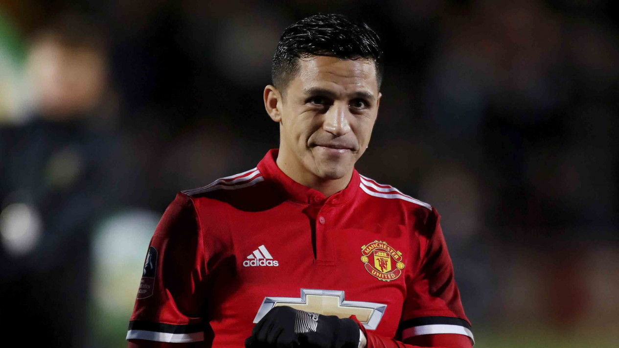 Ini Debut Alexis Sanchez yang Mengesankan di MU