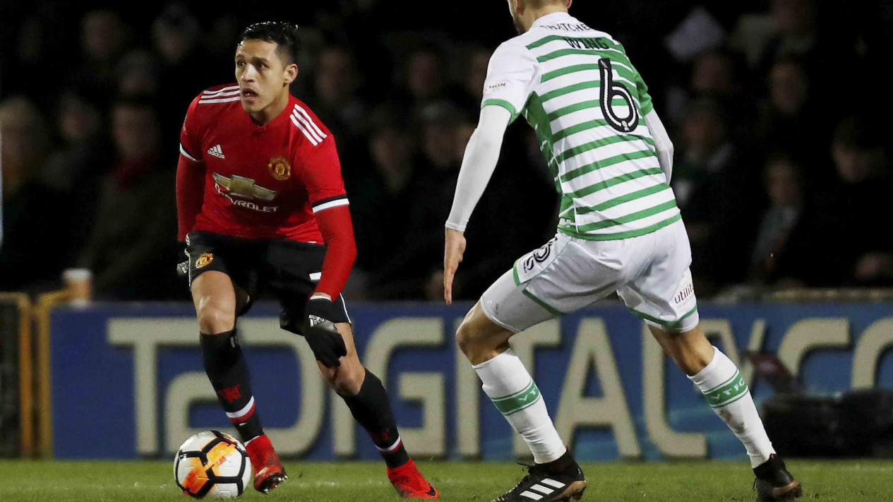 Ini Debut Alexis Sanchez yang Mengesankan di MU