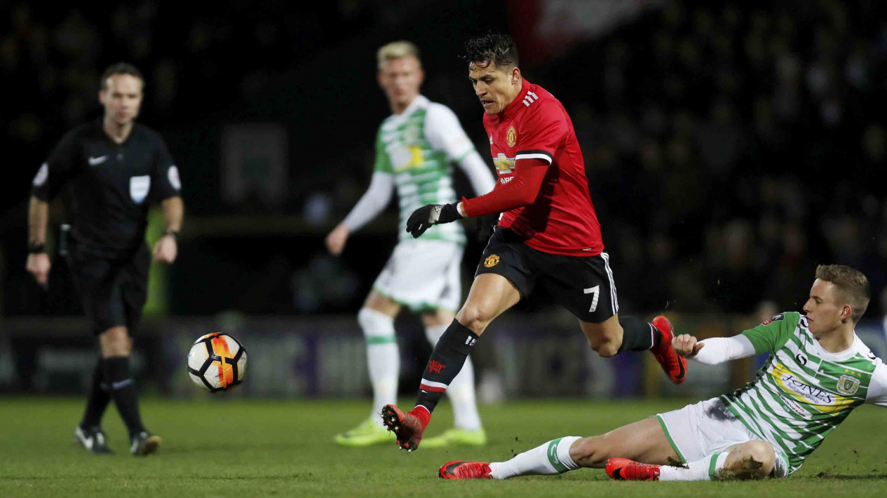 Ini Debut Alexis Sanchez yang Mengesankan di MU