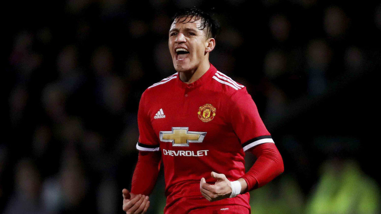 Ini Debut Alexis Sanchez yang Mengesankan di MU