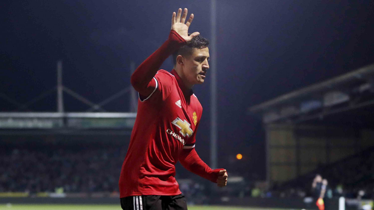Ini Debut Alexis Sanchez yang Mengesankan di MU
