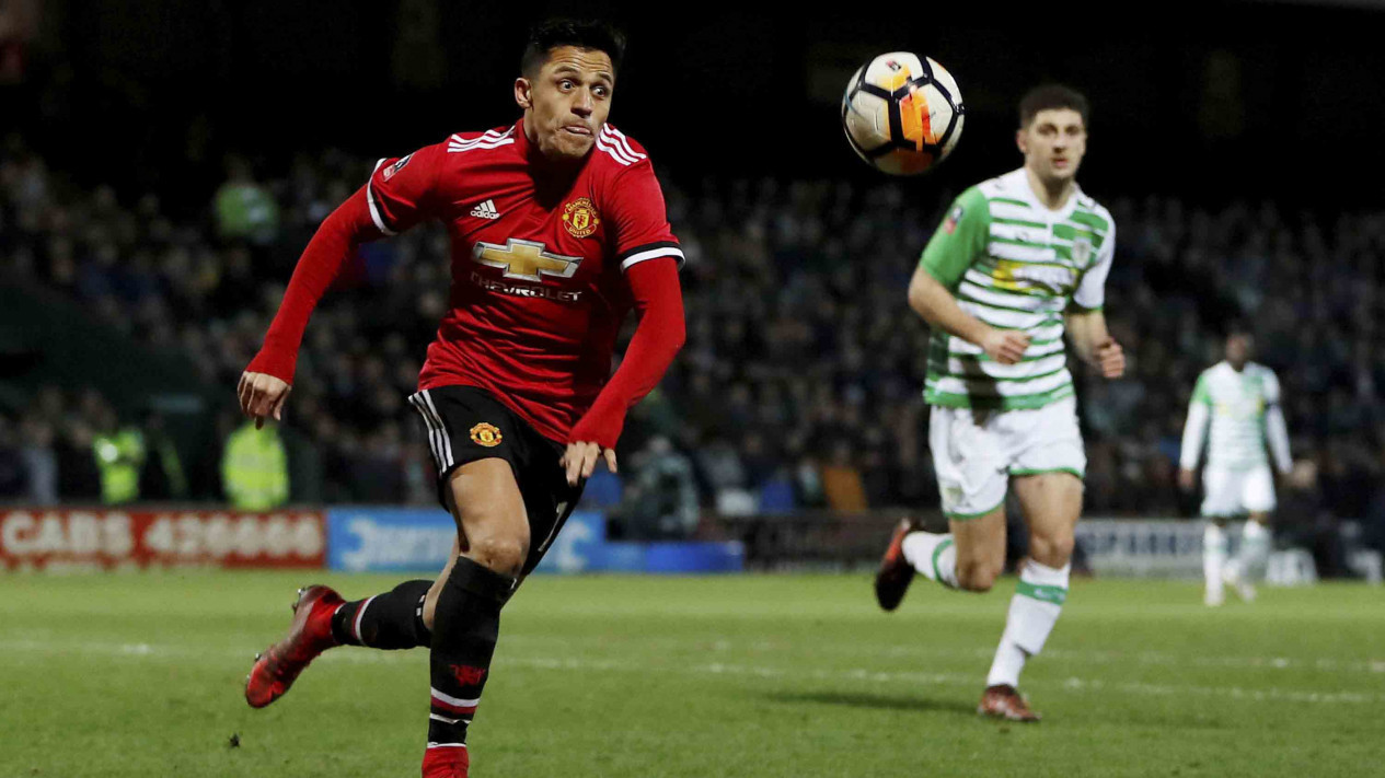 Ini Debut Alexis Sanchez yang Mengesankan di MU