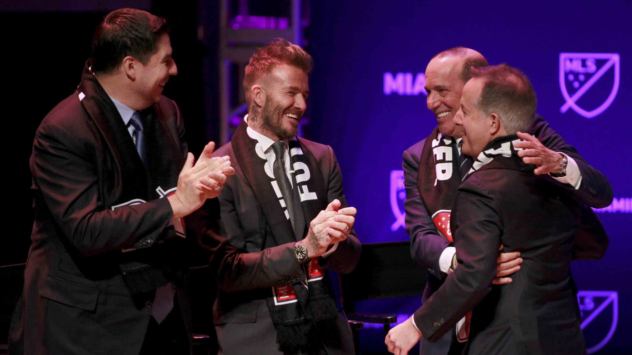 Akhirnya, David Beckham Punya Klub Sepak Bola Sendiri