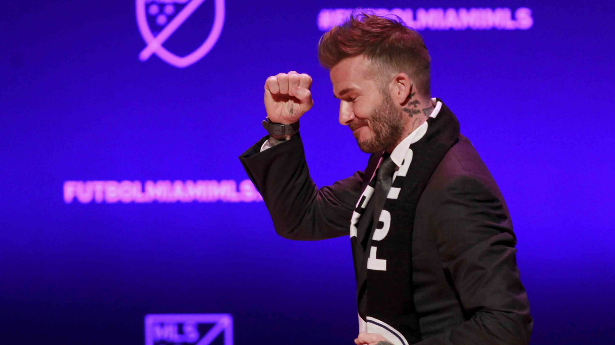 Akhirnya, David Beckham Punya Klub Sepak Bola Sendiri