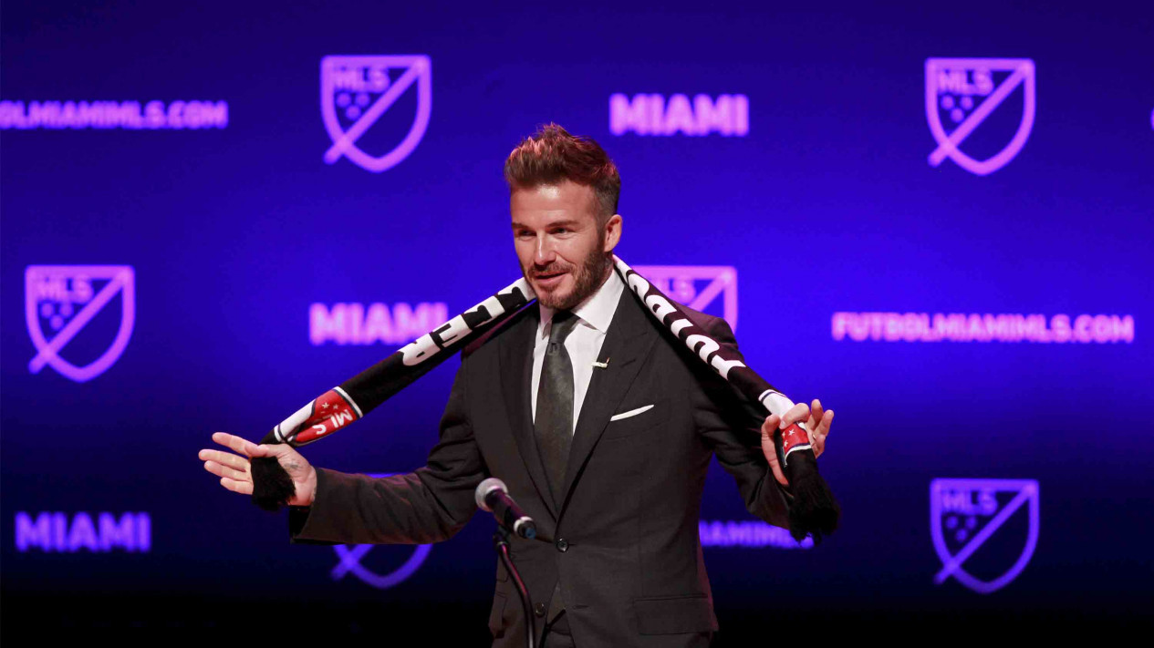 Akhirnya, David Beckham Punya Klub Sepak Bola Sendiri