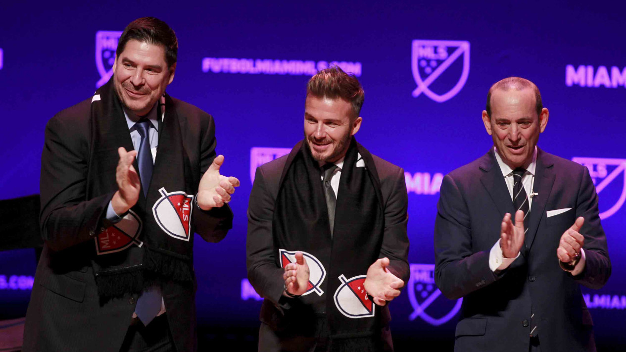 Akhirnya, David Beckham Punya Klub Sepak Bola Sendiri