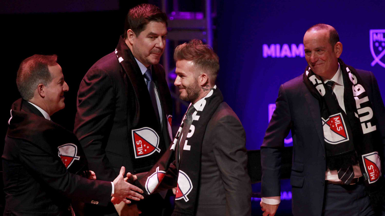 Akhirnya, David Beckham Punya Klub Sepak Bola Sendiri