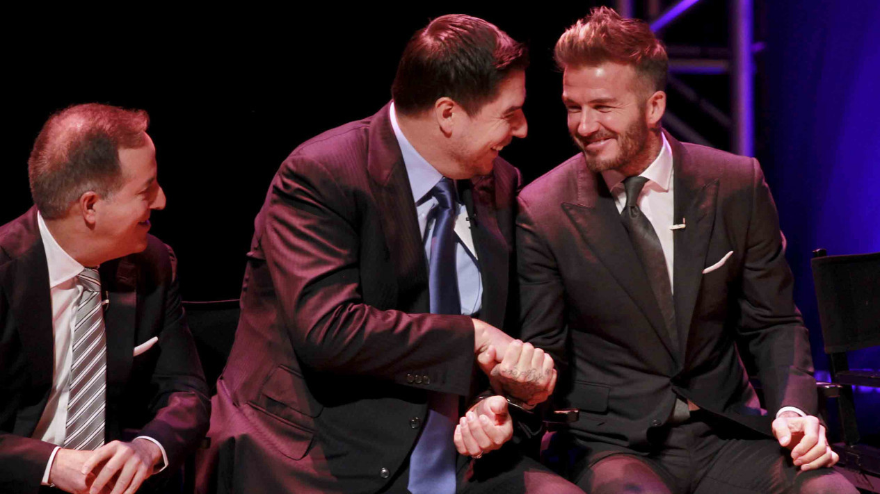 Akhirnya, David Beckham Punya Klub Sepak Bola Sendiri