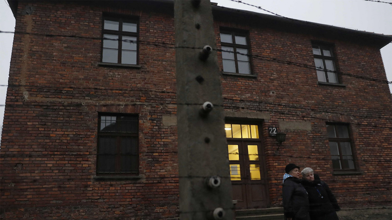 Mistisnya Auschwitz, Kamp Pemusnahan Milik Nazi