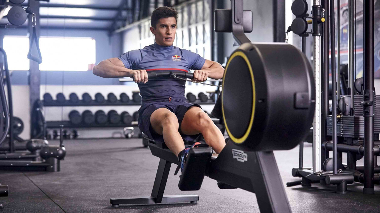 Ini Cara Marc Marquez Jaga Kebugaran