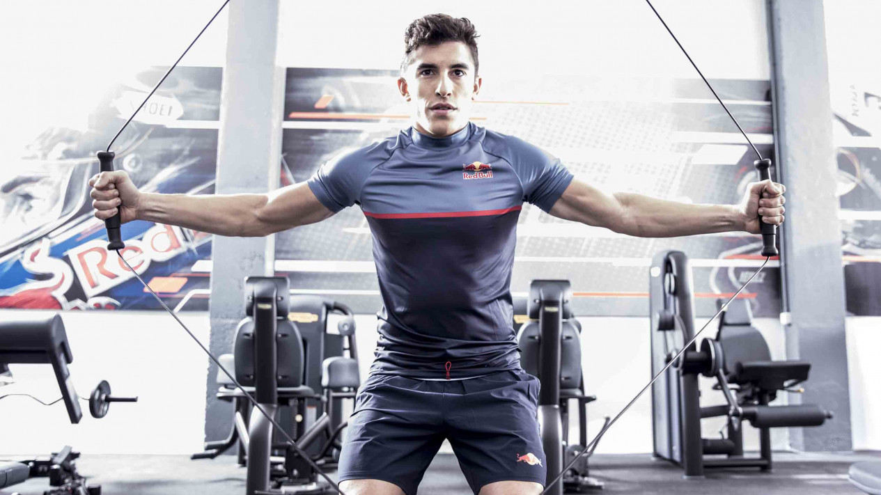 Ini Cara Marc Marquez Jaga Kebugaran