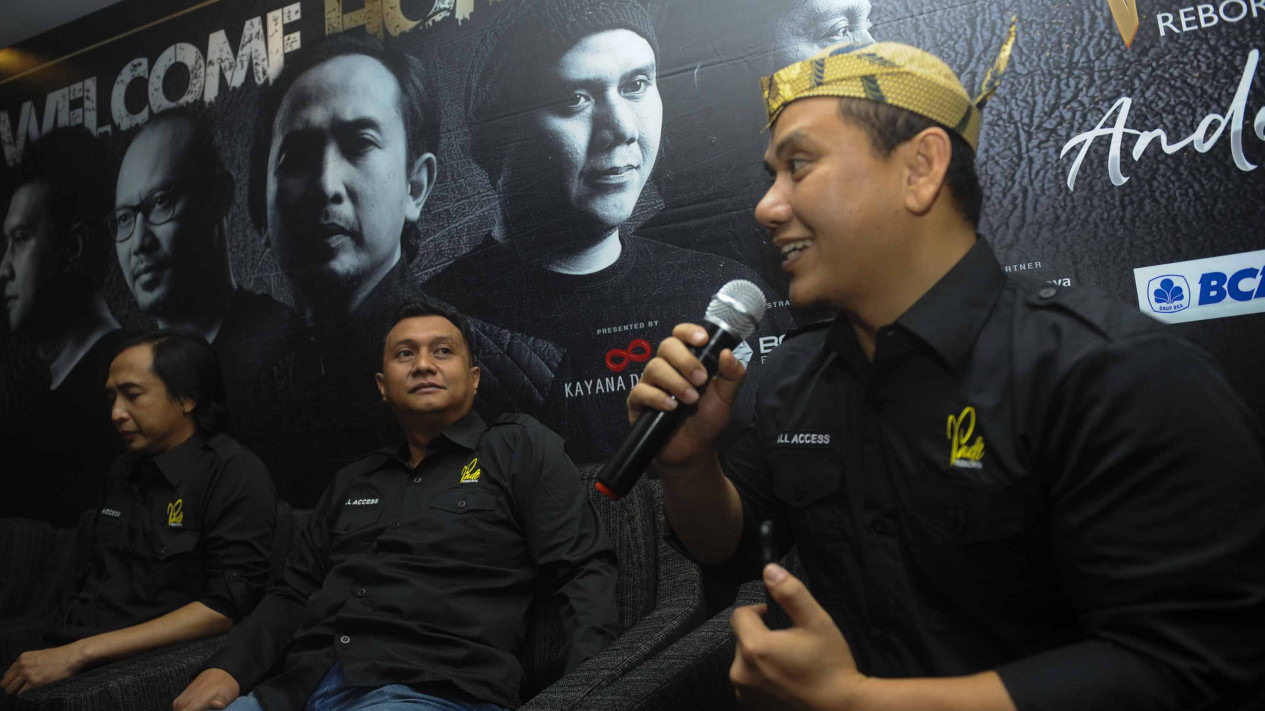 Ini Persiapan Jelang Konser Padi Reborn