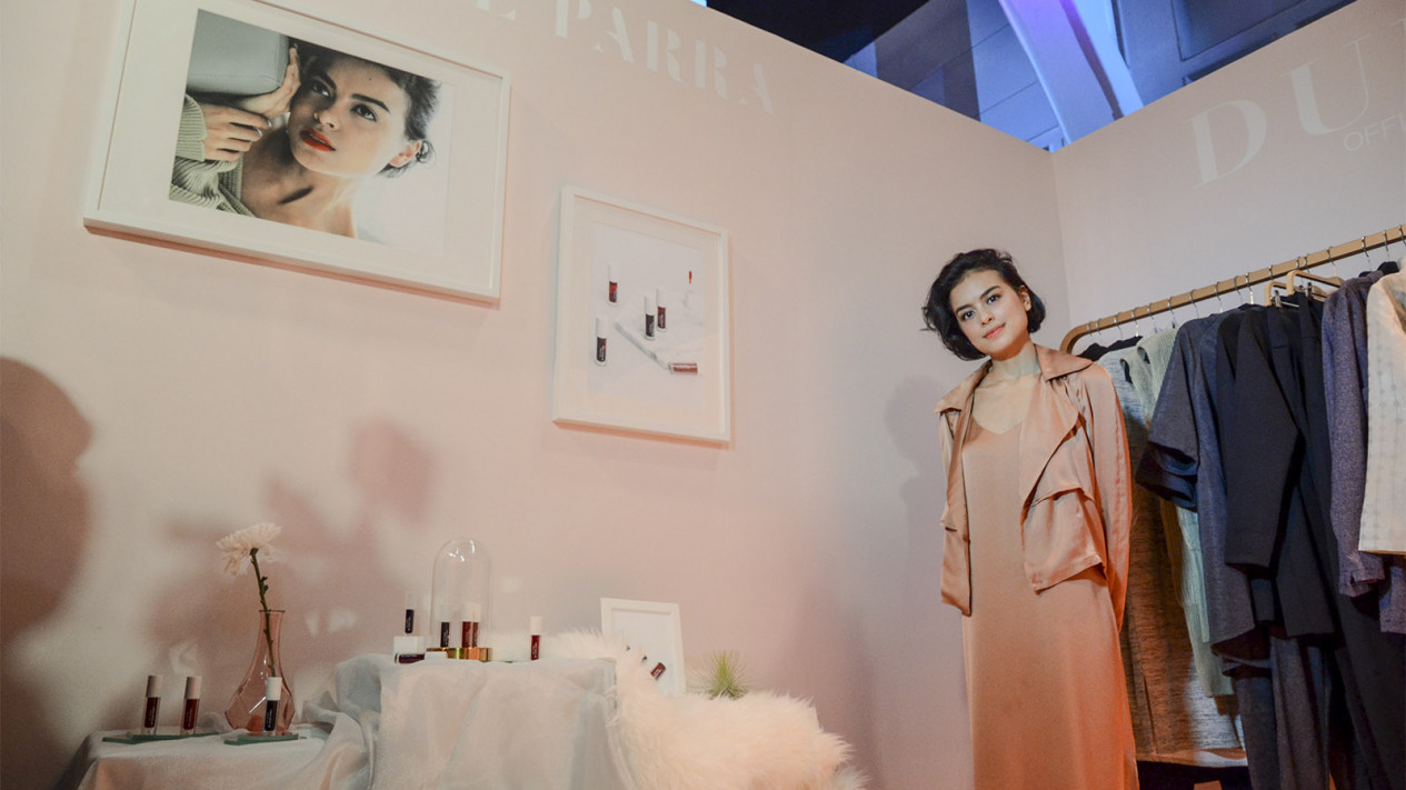 Ini Gaya Self Love Anak Sophia Latjuba di Catwalk